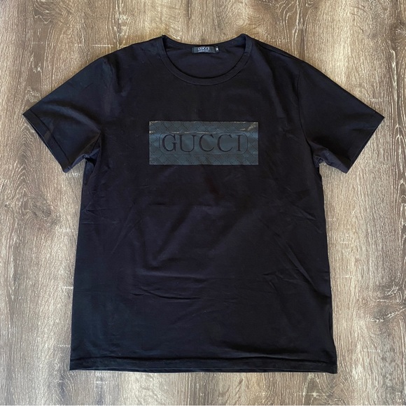 Gucci Other - Gucci Black Luxury Tee